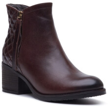 (, ) Hush Puppies Halia Leather Women's BROWN Boots