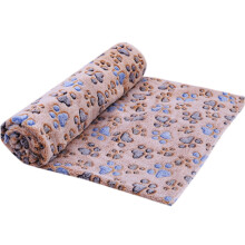 Christmas dog paw cleaning towel indoor home decor