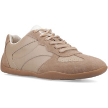 (, ) Hush Puppies Jovie Leather Women's LIGHT TAN Trainers