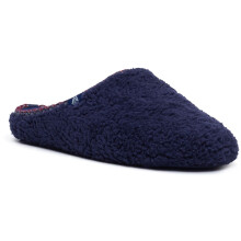 (, ) Hush Puppies Good Teddy Polyester Men's NAVY Slippers
