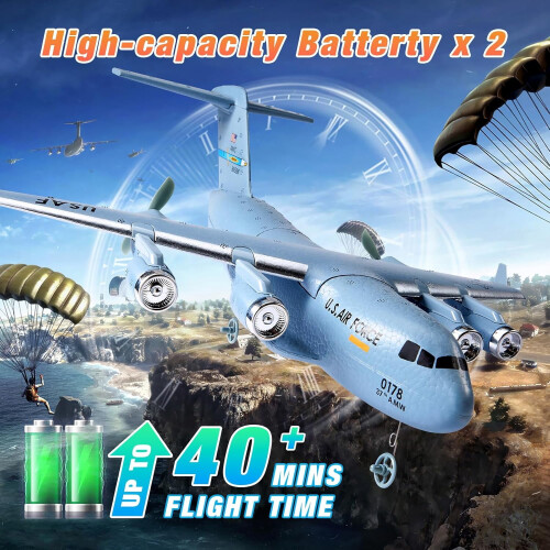 RC Airplane C-17 2.4GHz 2CH RTR with 6-Axis Gyro 1