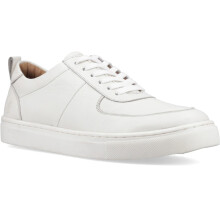 (, ) Hush Puppies Ciro Leather Men's WHITE Trainers