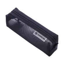 Transparent Mesh Pencil Case Large Capacity 1 Pack
