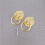 Lion Head Drawer Pull Handle Knobs Golden 4pcs 3
