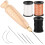 Leather Sewing Thread Kit Nylon Waxed 3 Spools 80 Yards 4