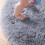 POWKOL round fluffy area rug 4x4 feet 2
