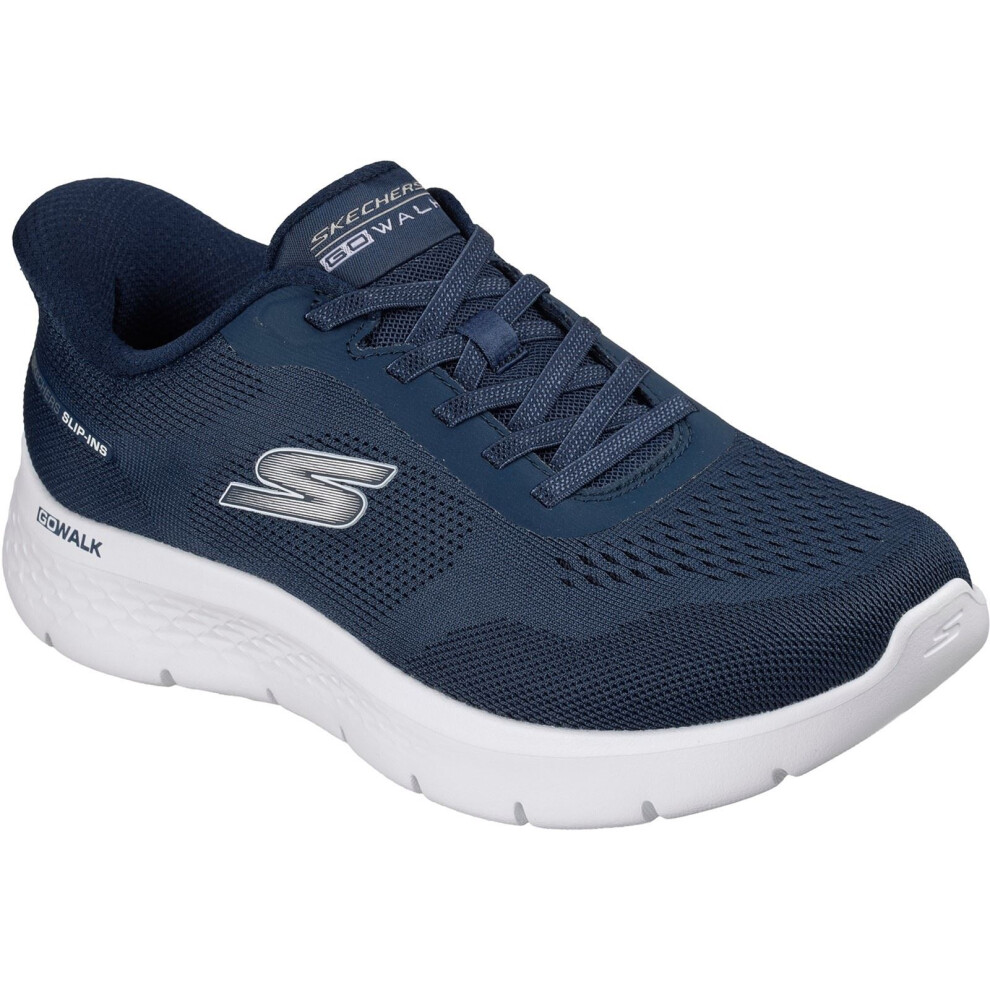 Skechers (, ) Go Walk Flex Azriel Textile Women's Navy Textile/Navy Trim Trainers