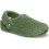 Crocs (, ) Crocs Classic Cozzzy Polyester Army Green Slippers 1