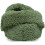 Crocs (, ) Crocs Classic Cozzzy Polyester Army Green Slippers 1