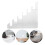 Qijita Acrylic Trapezoidal Storage Rack 1 Pc 4