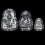 Buddha-shaped fruit mold for apple pear peach 5