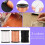 Leather Sewing Thread Kit Nylon Waxed 3 Spools 80 Yards 7