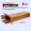 Side Loading Boxes Kraft 18 x 6 x 45 Inches (5 Pack) 2