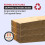 Side Loading Boxes Kraft 18 x 6 x 45 Inches (5 Pack) 3