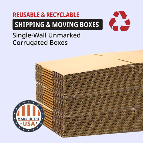 Side Loading Boxes Kraft 18 x 6 x 45 Inches (5 Pack) 2