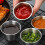 Condiment Cups with Lids 6 Pieces 6