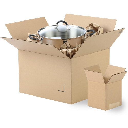 Corrugated Shipping Boxes 100 pcs 1