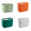 Rice Container Clear Dustproof Airtight Large Capacity 7