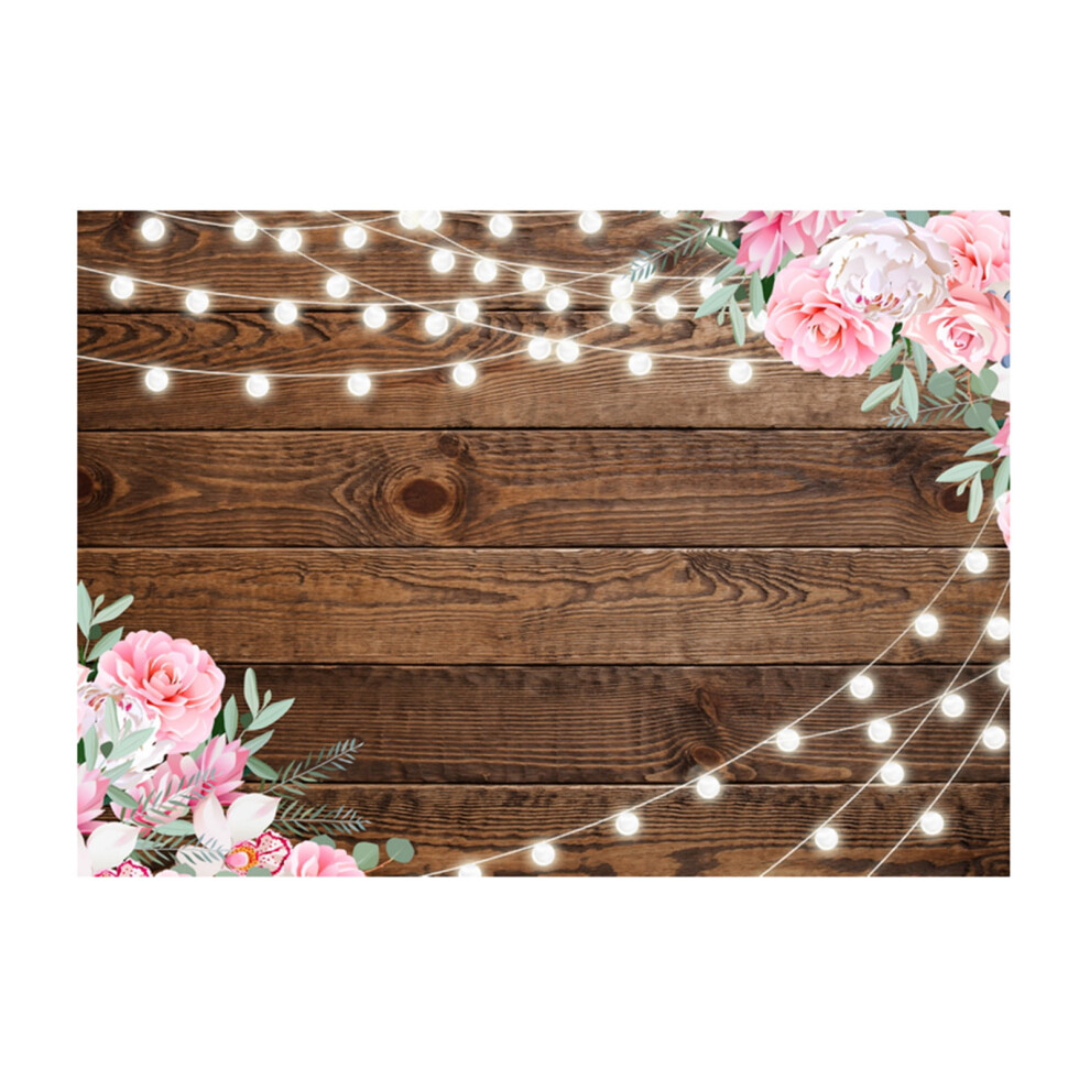 Photography Background Cloth Imitation Wood 3D Grain 946140821047