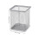 Pencil Holder Square Dispenser Classroom Organizer 2 Pcs 3