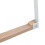 Over-the-Door Hook Metal White Space-Saving 1-Pack 6