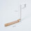 Over-the-Door Hook Metal White Space-Saving 1-Pack 7