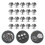 Butterflies Clutch Tie Tacks Pin Backs 150 Sets 2