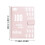 School Supplies Envelope Savings Planner 100 Pack 2