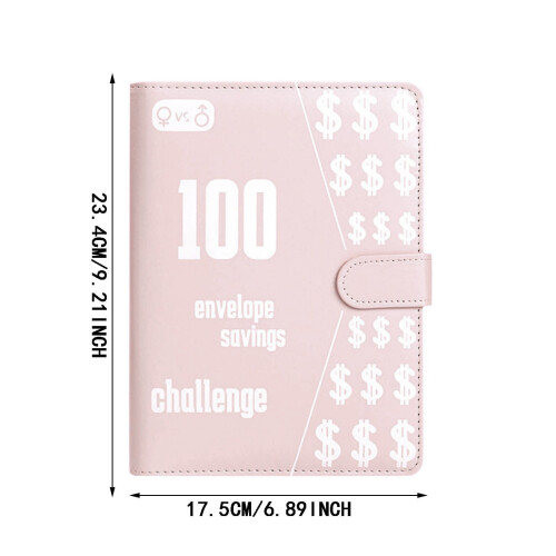 School Supplies Envelope Savings Planner 100 Pack 1
