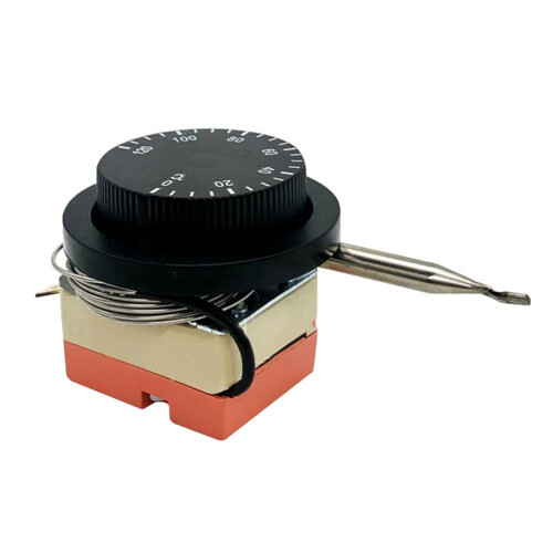 Built-In Thermostat Temperature Controller 0-120C 1