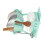 Kitchen storage rack plastic dish drain and utensil holder 4