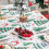Christmas tablecloth winter snowman design 1 pack 4