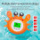 Gecheer bath thermometer crab shape with room temp display 2