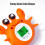 Gecheer bath thermometer crab shape with room temp display 3