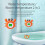 Gecheer bath thermometer crab shape with room temp display 7