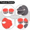 Bowling Sanding Pads Resurfacing Kit 24 Pieces 8