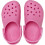 Crocs (, ) Crocs Classic Toddler EVA Kid's Pink Lemonade Clogs 5