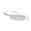 Gecheer folding beard comb for men stainless steel pocket 2