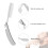 Gecheer folding beard comb for men stainless steel pocket 3