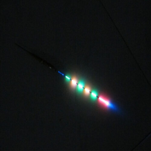 Yellow glowing fish powder noctilucent lacquer 20g 1