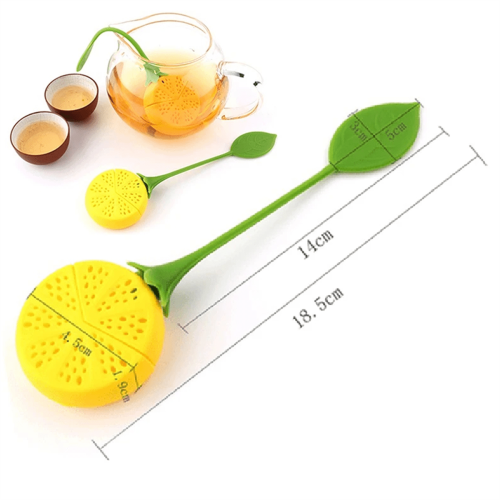 Silicone Tea Infuser for Loose Leaf Tea 1