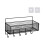 Steel Wire Wall Basket with Hook for Bathroom Storage 4