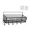 Steel Wire Wall Basket with Hook for Bathroom Storage 5