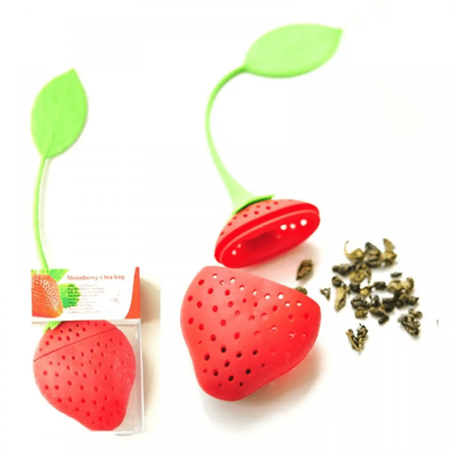 Silicone Tea Infuser for Loose Leaf Tea 2
