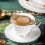 Stainless Steel Tea Strainer with Drip Bowl 1 Piece 4
