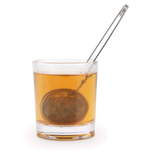 Tea Strainer Stainless Steel with Handle 3 Pack 2