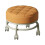 Rotating Roller Stool Orange Heavy Duty 360 Swivel 2