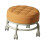 Rotating Roller Stool Orange Heavy Duty 360 Swivel 3