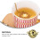 Stainless Steel Tea Sifter Golden 1 pc 2