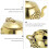 Stainless Steel Tea Sifter Golden 1 pc 5